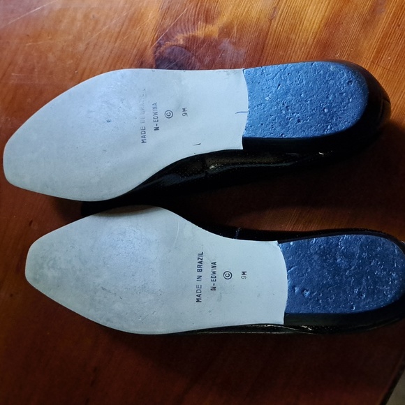 9 West 'Edwina' black shoes - Picture 5 of 8